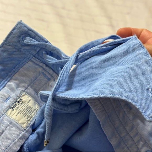 JUICY COUTURE Skinny Jeans powder Blue Lace-Up women’s denim ankle pants NWT - Picture 4 of 15